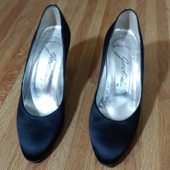 Garolini Vintage Rinestone Heels 5M - Picture 2 of 15